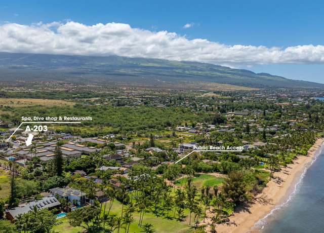 Property at 1450 S Kihei Rd Unit A203, Kihei, HI 96753, 1 bed, 1 bath