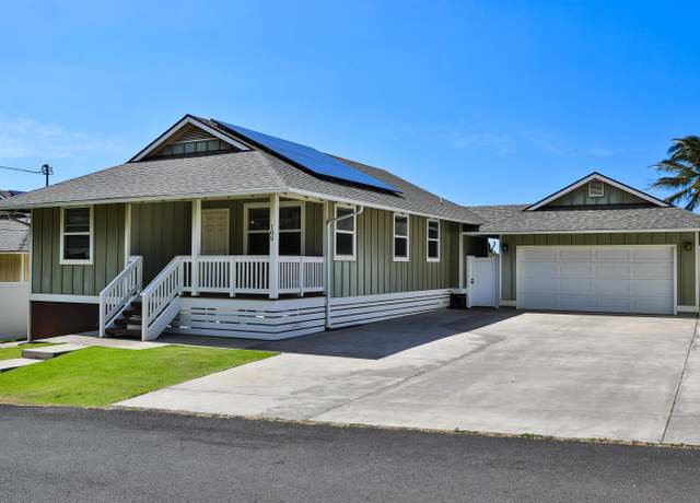 Property at 109 Kulolio St, Haiku, HI 96708, 3 beds, 2 baths