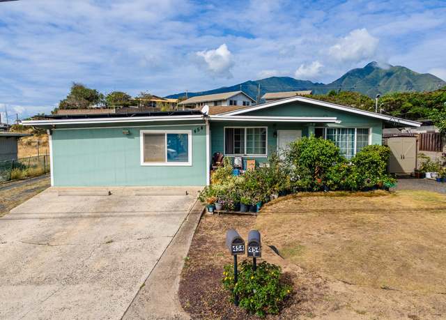 Property at 454 S Papa Ave, Kahului, HI 96732, 4 beds, 2 baths