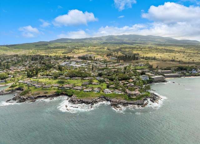 Property at 5000 Lower Honoapiilani Rd, Lahaina, HI 96761-1625, 4 beds, 3 baths