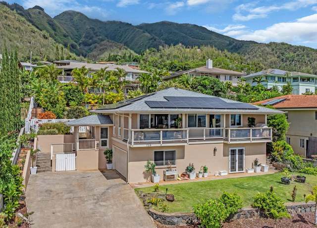 Property at 736 S Alu Rd, Wailuku, HI 96793, 4 beds, 3 baths