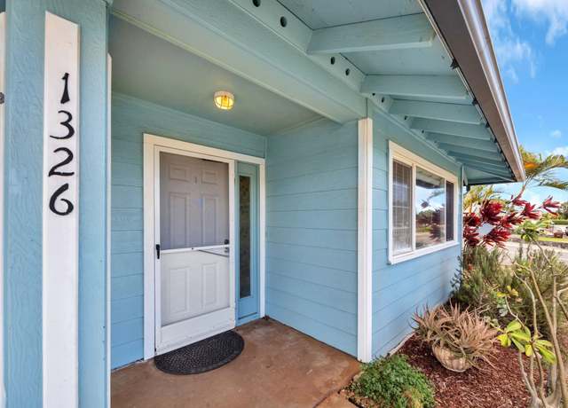 Property at 1326 Kawika St, Wailuku, HI 96793, 3 beds, 2 baths
