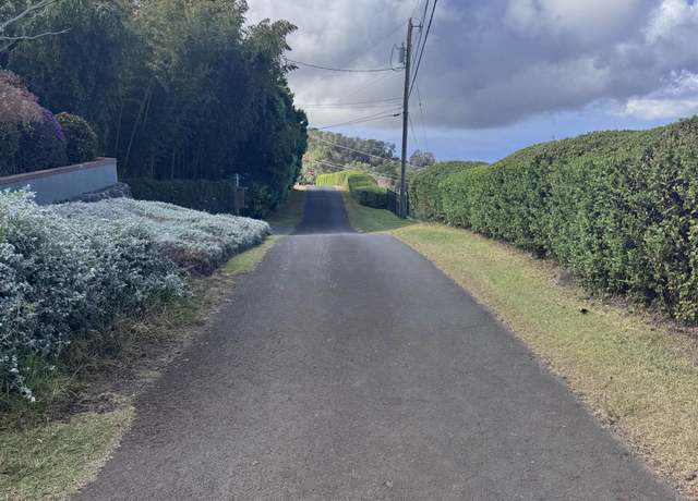Property at Middle Rd, Kula, HI 96790