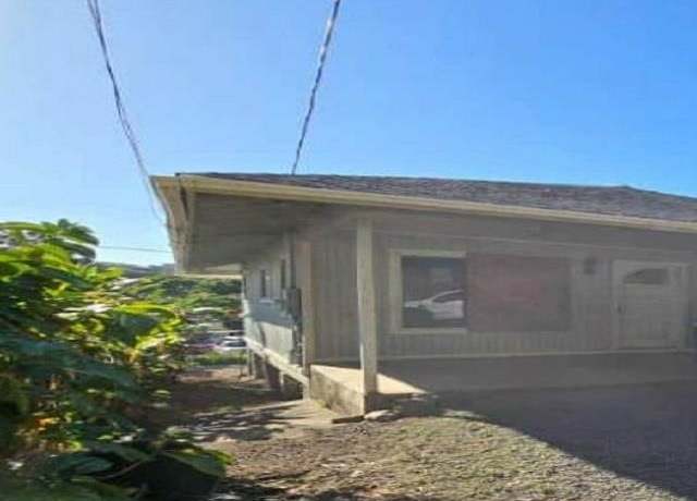 Property at 2127 Mokuhau Rd, Wailuku, HI 96793, 2 beds, 1 bath