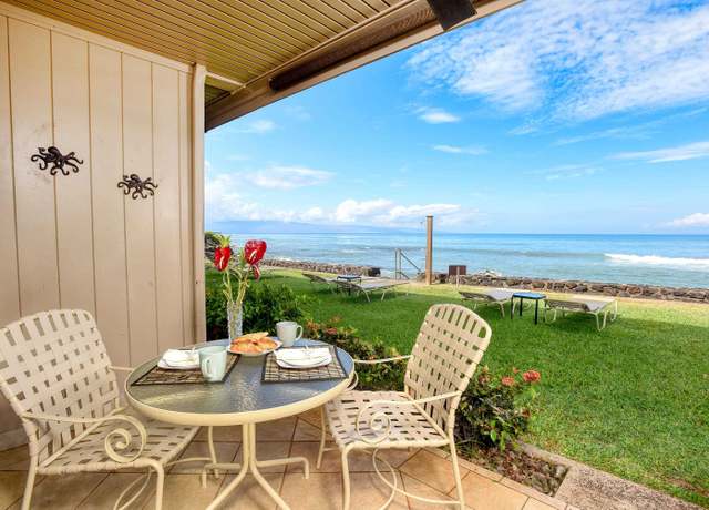 Property at 3701 Lower Honoapiilani Rd #105, Lahaina, HI 96761, 1 bed, 1 bath