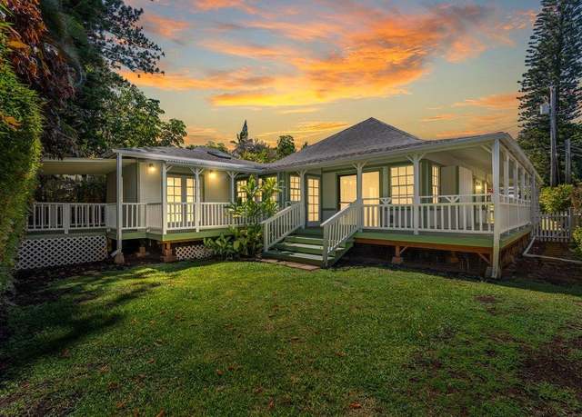 Property at 3217 Luahine Pl, Haiku, HI 96708, 3 beds, 1.5 baths