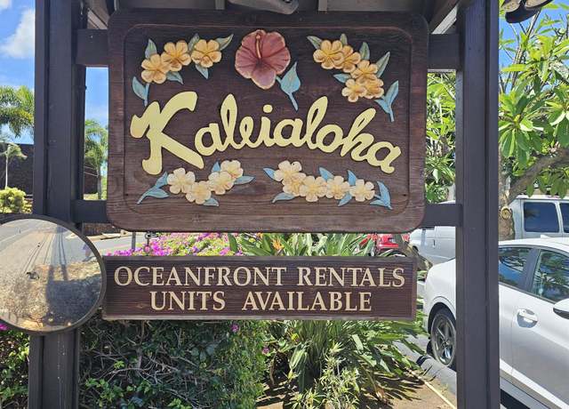 Property at 3785 Lower Honoapiilani Rd #103, Lahaina, HI 96761, 1 bed, 1 bath
