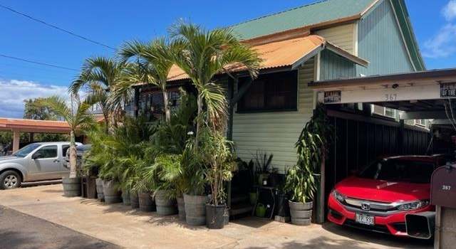 Photo of 367 Lahainaluna Rd, Lahaina, HI 96761
