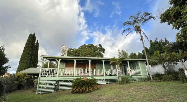 Property at 82 Upper Kimo Dr, Kula, HI 96790, 2 beds, 1 bath