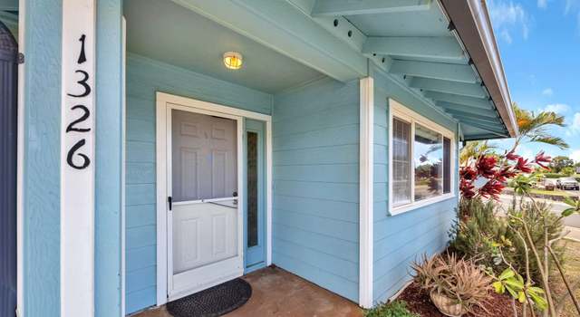 Photo of 1326 Kawika St, Wailuku, HI 96793