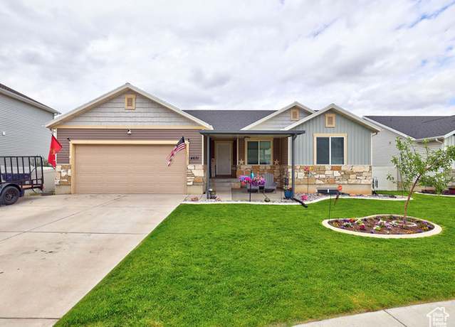 Property at 4631 S Trailside Drive Ln W, Roy, UT 84067, 6 beds, 3 baths