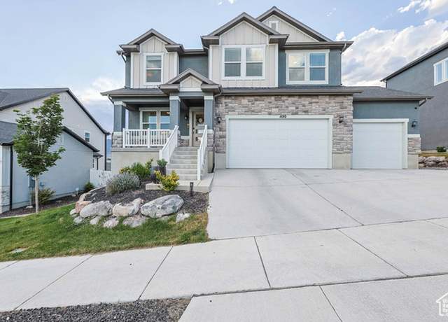 Property at 499 N Stone Ridge Dr, Saratoga Springs, UT 84045, 3 beds, 3.5 baths