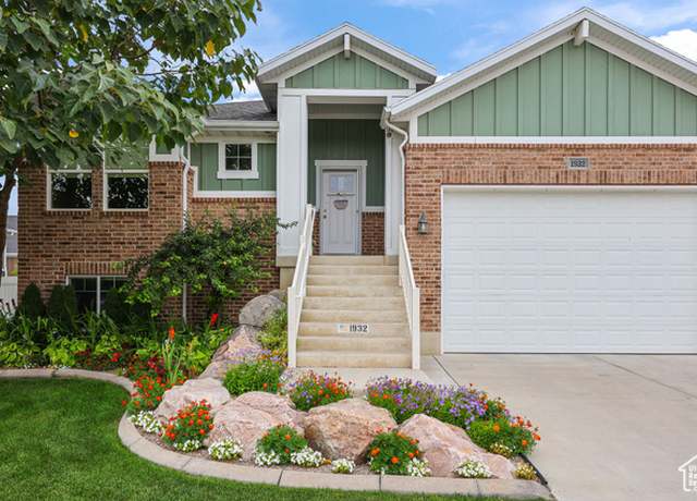 Property at 1932 S 2150 W, Syracuse, UT 84075, 4 beds, 3 baths