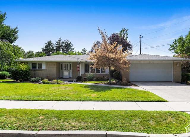 Property at 4494 S Camille St, Holladay, UT 84124, 4 beds, 3 baths