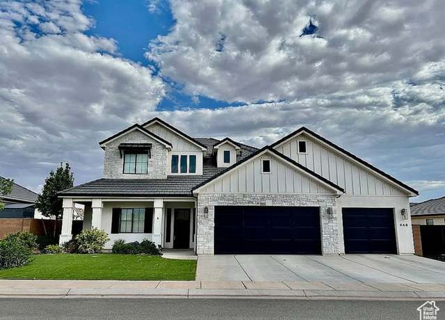 Property at 448 E 4160 S, Washington, UT 84780, 5 beds, 4 baths