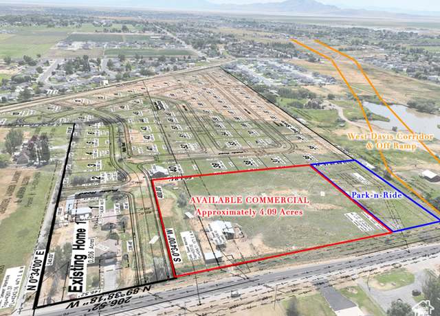 Property at 3941 W 1800 N, West Point, UT 84015