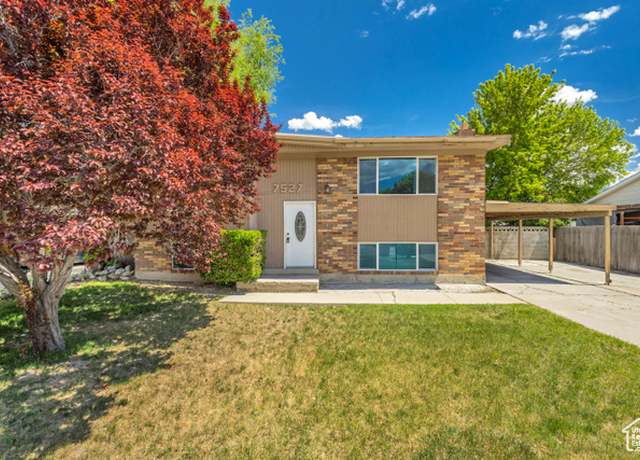 Property at 7527 S Uranium Dr, West Jordan, UT 84084, 4 beds, 2 baths