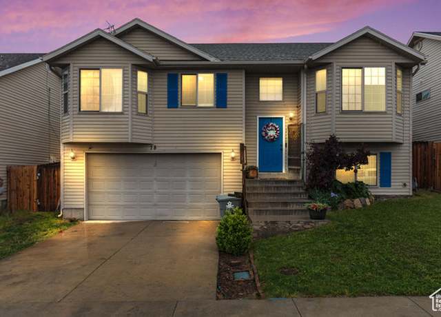 Property at 78 N Peach St E, Santaquin, UT 84655, 5 beds, 2 baths