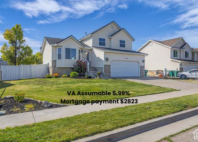 Property at 5419 S 4125 W, Roy, UT 84067, 4 beds, 3 baths