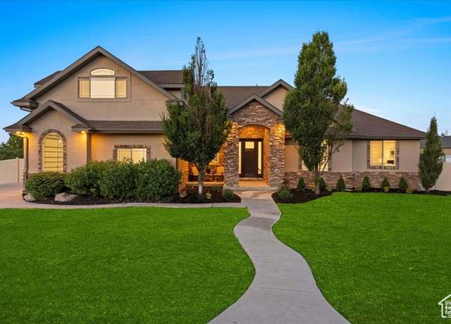 Property at 12469 S Patriot Hill Way, Herriman, UT 84096, 6 beds, 5.5 baths