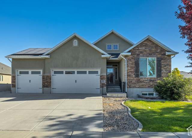 Property at 468 W Sunnyrise Ln S, Stansbury Park, UT 84074, 5 beds, 3 baths