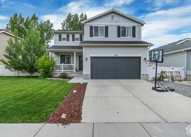 Property at 5503 N Geneva Way, Stansbury Park, UT 84074, 5 beds, 2.5 baths
