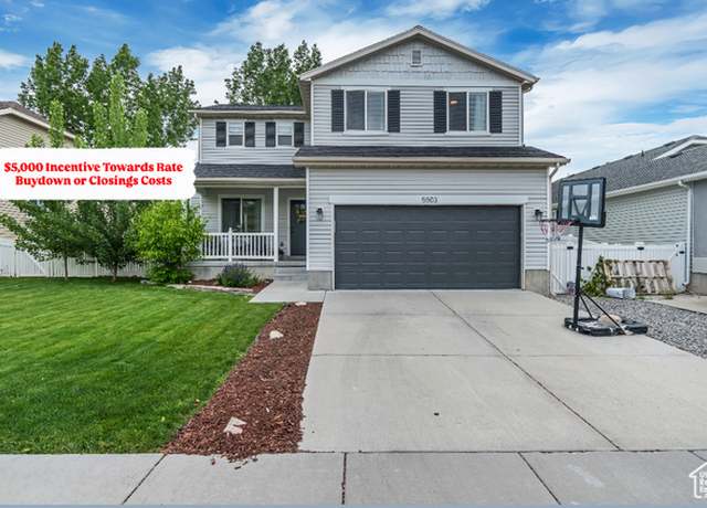 Property at 5503 N Geneva Way, Stansbury Park, UT 84074, 5 beds, 2.5 baths