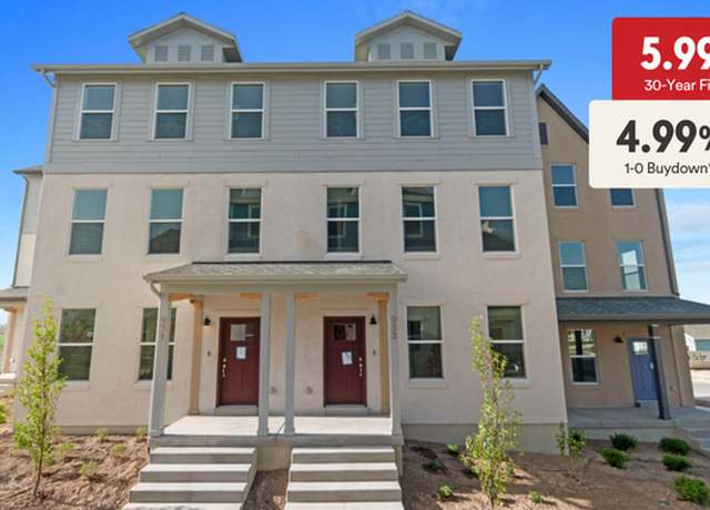 Property at 933 S Mathilda Dr #266, Saratoga Springs, UT 84045, 4 beds, 2.5 baths