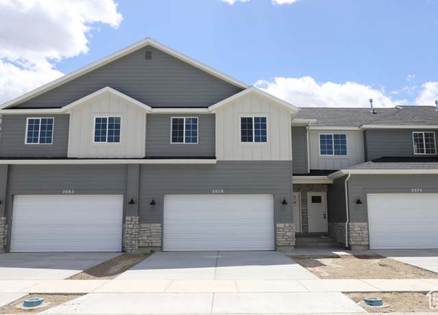 Property at 2078 E Sand Hollow Drive Lot #3232, Eagle Mountain, UT 84005, 3 beds, 2.5 baths