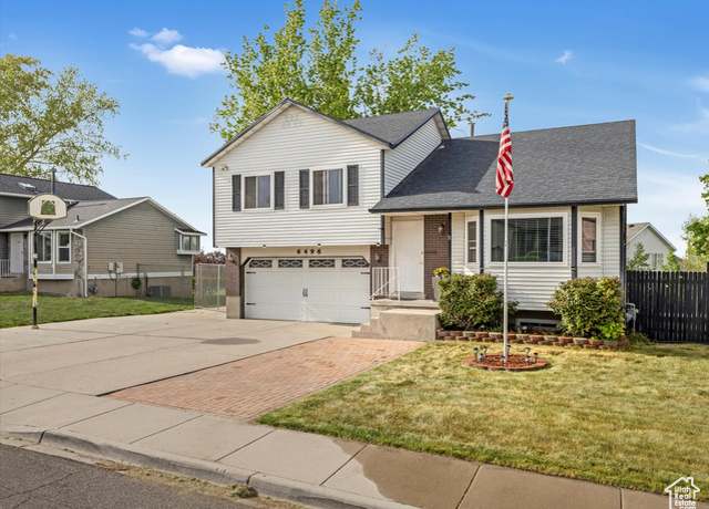 Property at 6496 W 4170 S, West Valley City, UT 84128, 4 beds, 2 baths