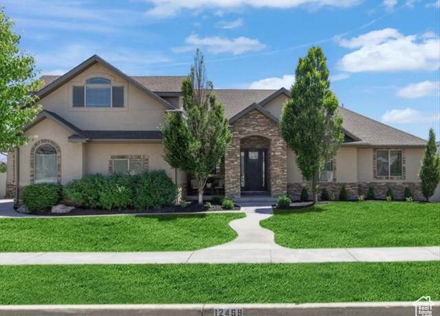 Property at 12469 S Patriot Hill Way, Herriman, UT 84096, 6 beds, 5.5 baths