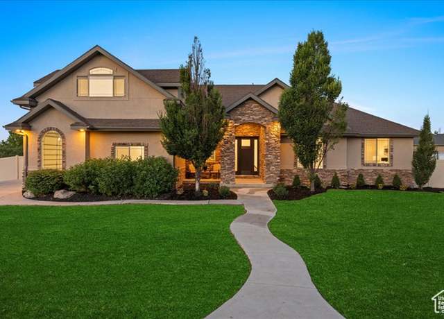 Property at 12469 S Patriot Hill Way, Herriman, UT 84096, 6 beds, 5.5 baths