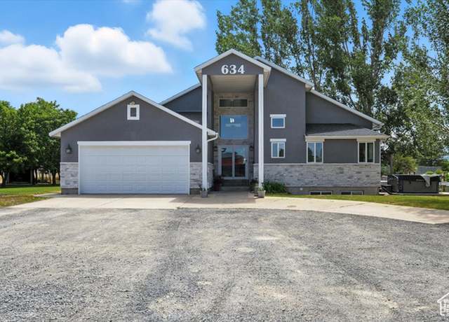 Property at 634 W 8300 S, Paradise, UT 84328, 6 beds, 3.5 baths