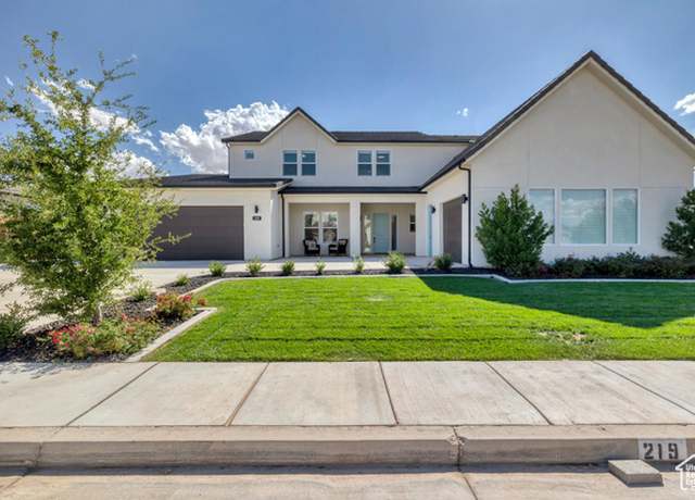 Property at 219 W Elinor Ln, Washington, UT 84780, 5 beds, 3.5 baths