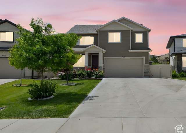 Property at 7335 N Harvest Crop Dr, Eagle Mountain, UT 84005, 5 beds, 3.5 baths