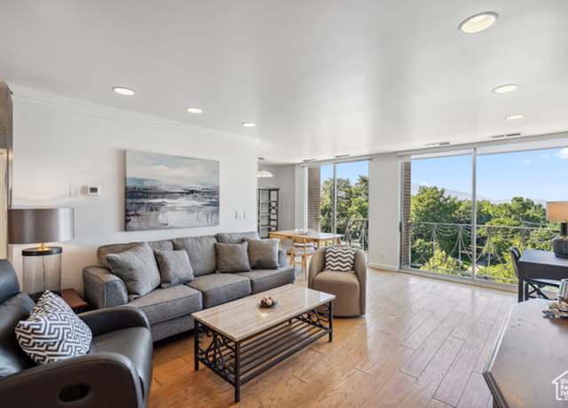 Property at 777 E South Temple S Unit 4A, Salt Lake City, UT 84102, 2 beds, 2 baths