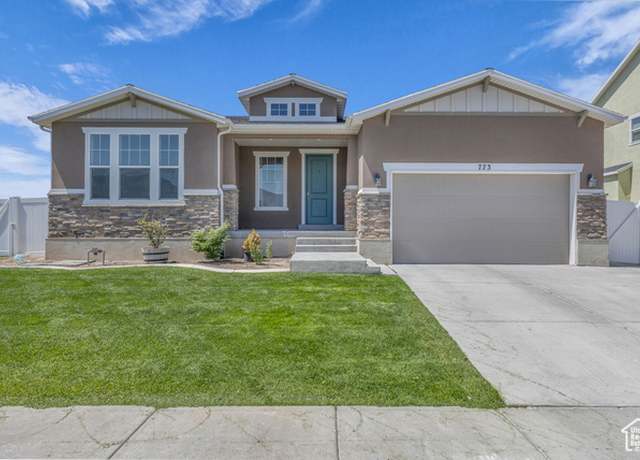 Property at 773 W Mulberry St, Stansbury Park, UT 84074, 3 beds, 2 baths