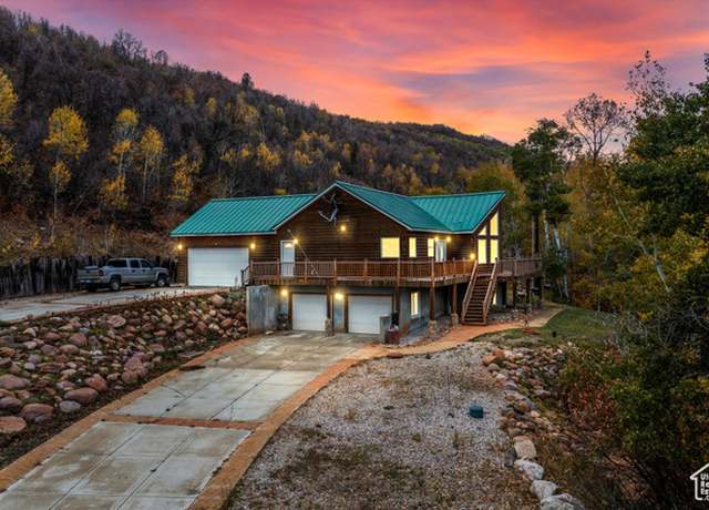 Property at 13281 Evergreen Dr, Huntsville, UT 84317, 4 beds, 3 baths