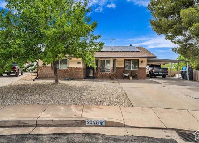 Property at 2095 W 1200 N, St. George, UT 84770, 3 beds, 2 baths