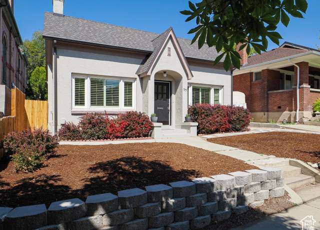Property at 77 N G St, Salt Lake City, UT 84103, 2 beds, 1 bath