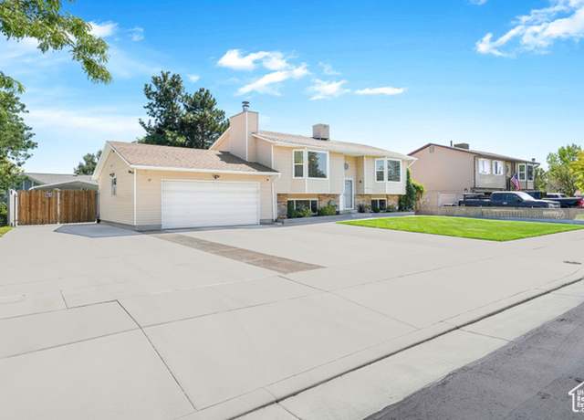 Property at 6699 S Cyclamen Dr, West Jordan, UT 84081, 4 beds, 2 baths