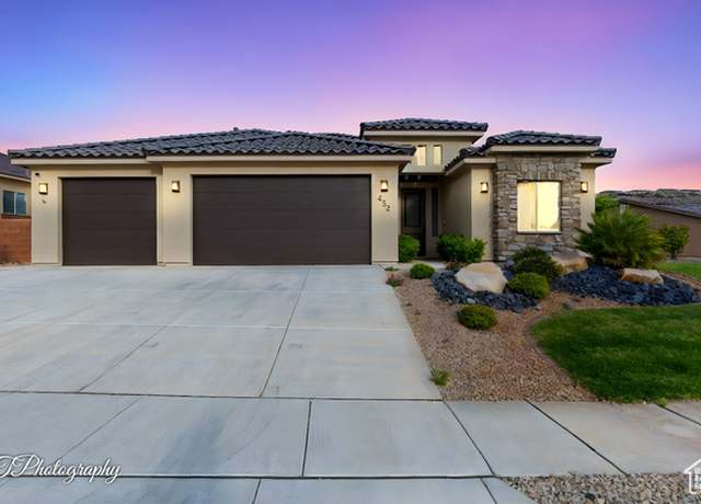 Property at 452 N Sage Grouse Dr, Washington, UT 84780, 4 beds, 2 baths