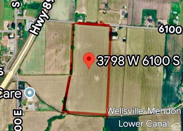 Property at 3798 W 6100 S, Wellsville, UT 84339