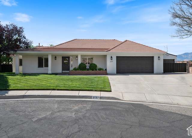 Property at 2137 E 170 Cir S, St. George, UT 84790, 3 beds, 2 baths