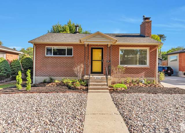 Property at 731 E Elgin Ave S, Salt Lake City, UT 84106, 4 beds, 2 baths