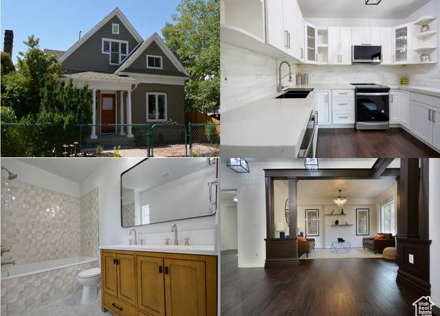 Property at 374 E 6th Ave, Salt Lake City, UT 84103, 4 beds, 2 baths