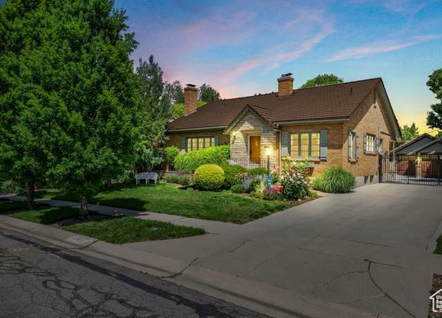 Property at 1377 E Wilson Ave, Salt Lake City, UT 84105, 4 beds, 2.5 baths