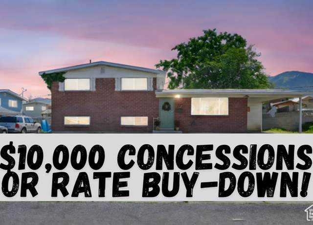 Property at 672 Nelson Ave, Tooele, UT 84074, 4 beds, 2.5 baths