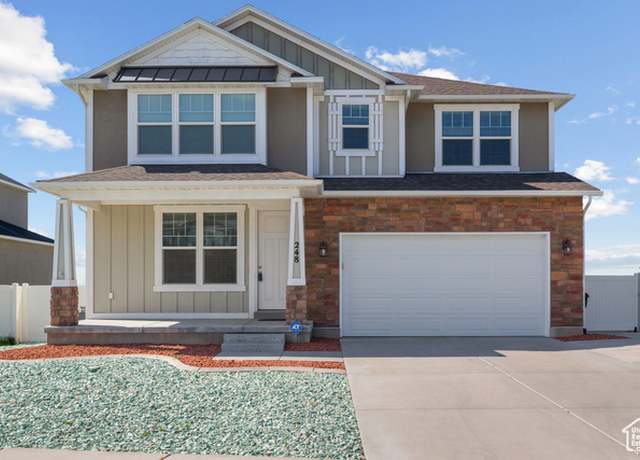 Property at 248 W Quartz Rd, Tooele, UT 84074, 5 beds, 3.5 baths