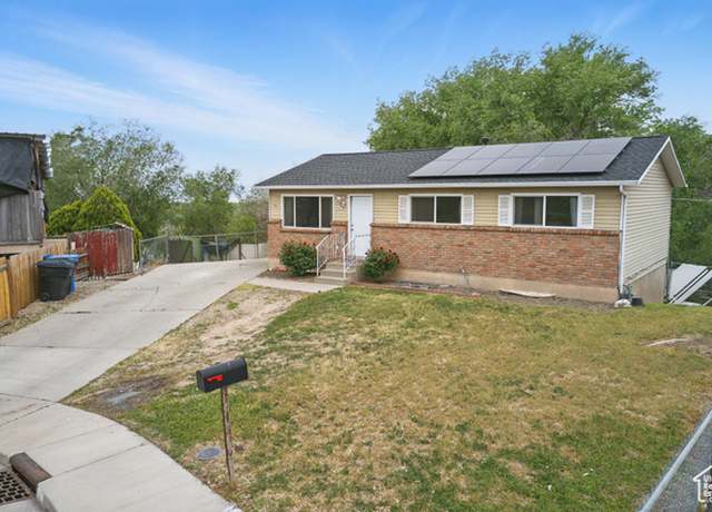 Property at 493 N 1025 W St W, Orem, UT 84057, 5 beds, 2 baths